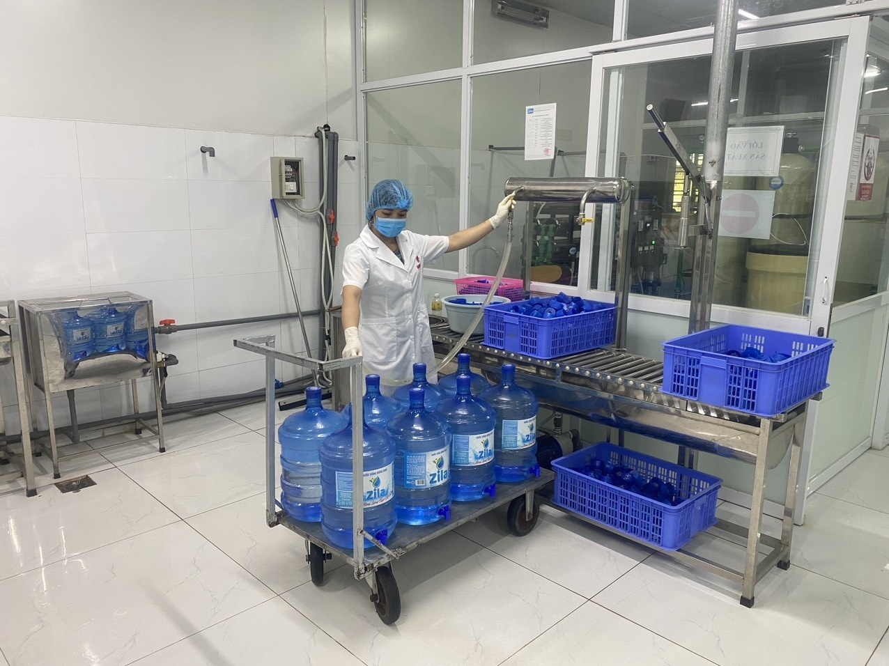 Nhà máy nước Zila Water tuyển dụng Nhà máy nước Zila Water tuyển dụng