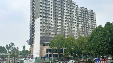 Dự án nhà ở xã hội đang xây đã bị rao bán "hét giá"