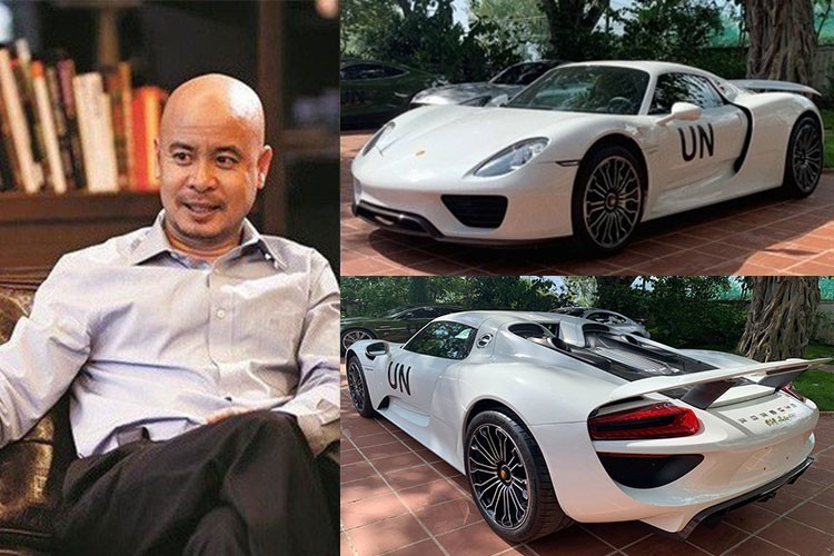 Ly kỳ chuyện ông Đặng Lê Nguyên Vũ mua Porsche 918 Spyder 60 tỷ Ly kỳ chuyện ông Đặng Lê Nguyên Vũ mua Porsche 918 Spyder 60 tỷ