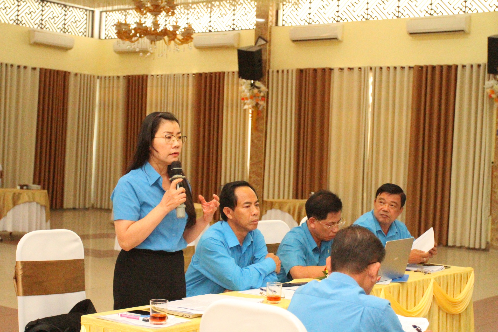 Tập trung nguồn lực chăm lo phúc lợi cho đoàn viên, người lao động trong tình hình mới Tập trung nguồn lực chăm lo phúc lợi cho đoàn viên, người lao động trong tình hình mới