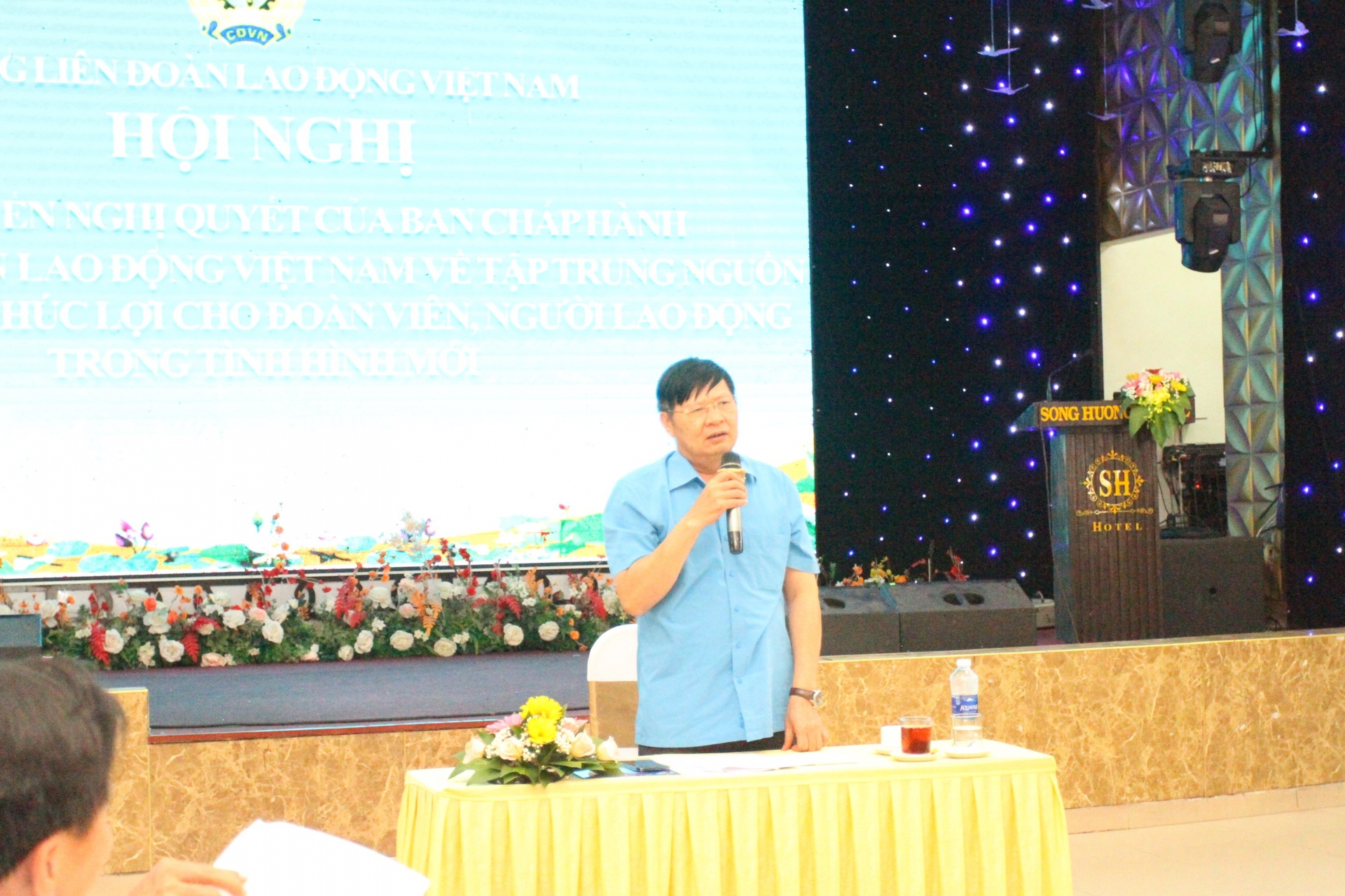 Tập trung nguồn lực chăm lo phúc lợi cho đoàn viên, người lao động trong tình hình mới Tập trung nguồn lực chăm lo phúc lợi cho đoàn viên, người lao động trong tình hình mới