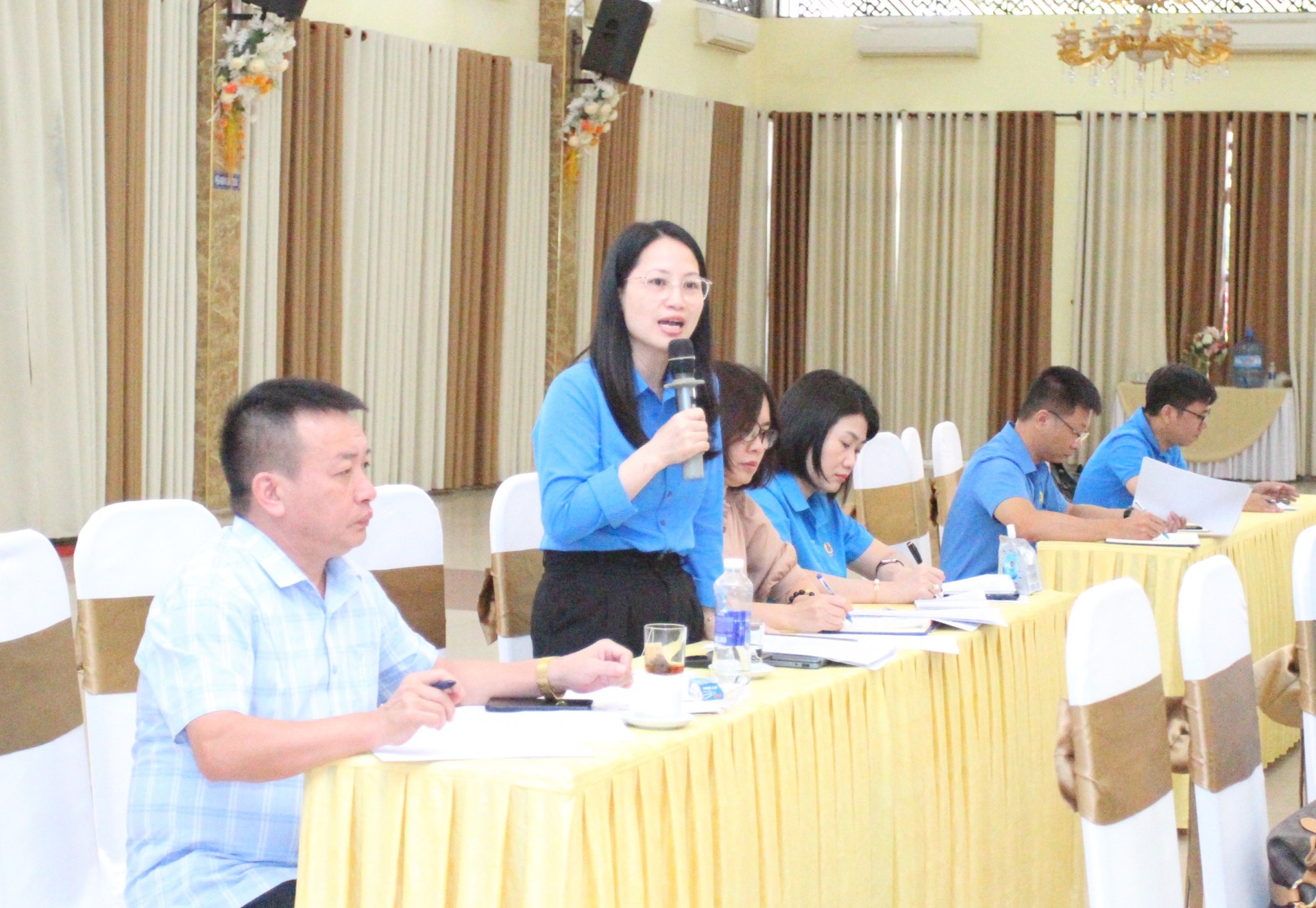 Tập trung nguồn lực chăm lo phúc lợi cho đoàn viên, người lao động trong tình hình mới Tập trung nguồn lực chăm lo phúc lợi cho đoàn viên, người lao động trong tình hình mới