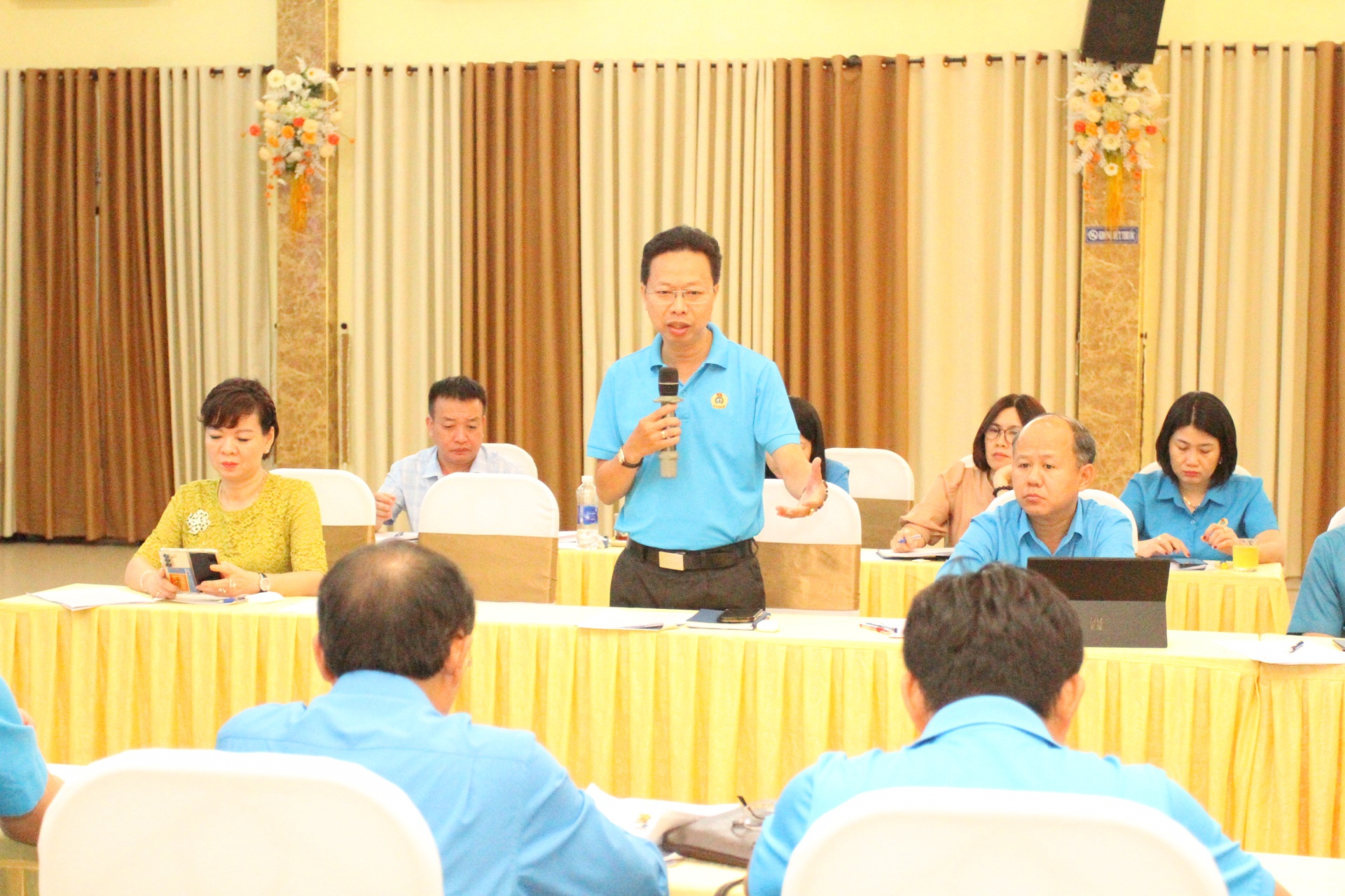 Tập trung nguồn lực chăm lo phúc lợi cho đoàn viên, người lao động trong tình hình mới Tập trung nguồn lực chăm lo phúc lợi cho đoàn viên, người lao động trong tình hình mới