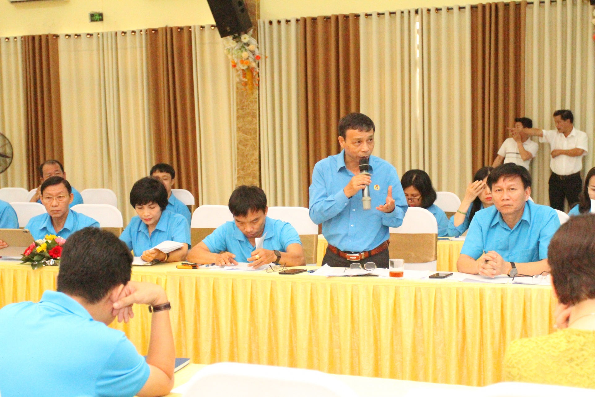 Tập trung nguồn lực chăm lo phúc lợi cho đoàn viên, người lao động trong tình hình mới Tập trung nguồn lực chăm lo phúc lợi cho đoàn viên, người lao động trong tình hình mới