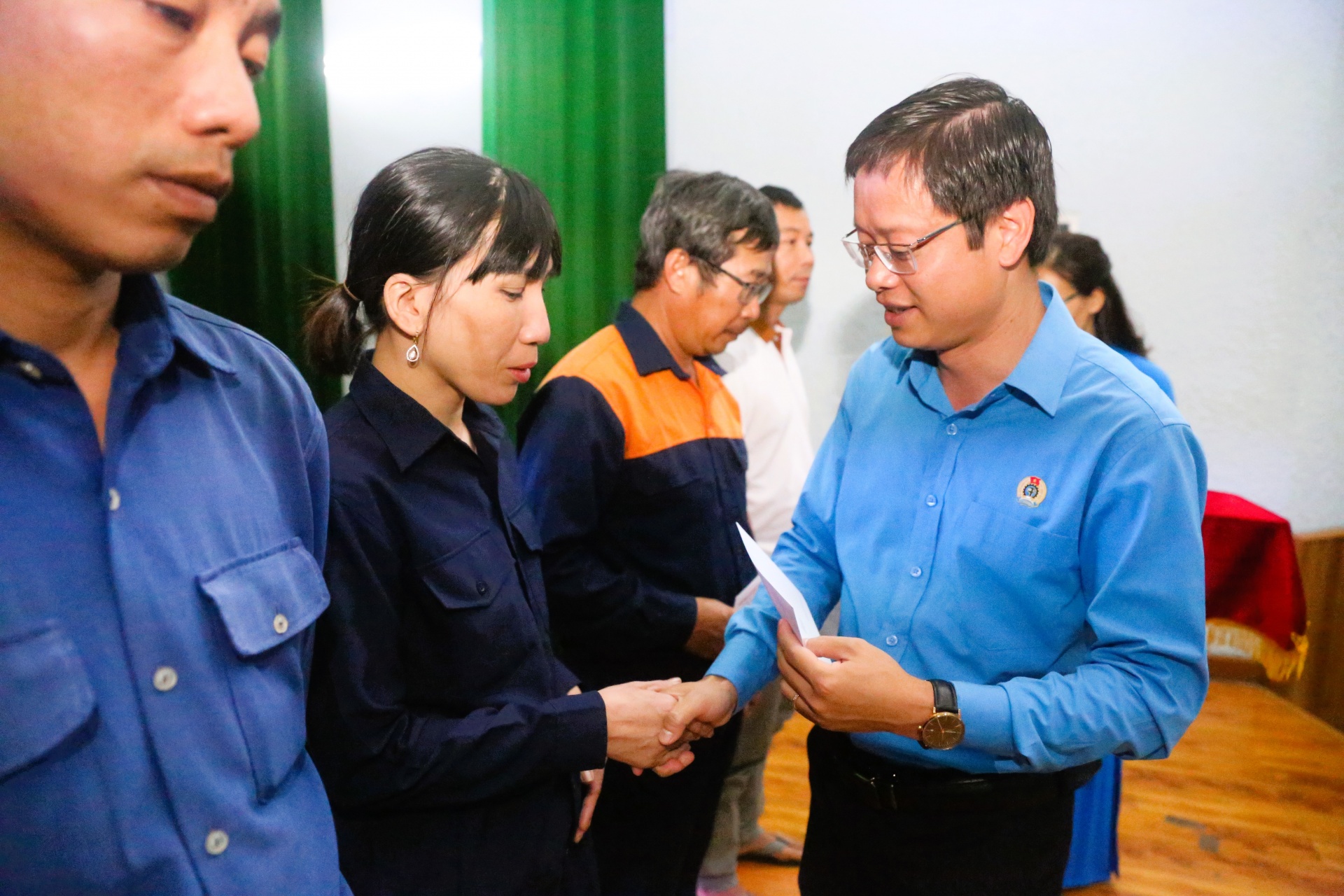 Tập trung nguồn lực chăm lo phúc lợi cho đoàn viên, người lao động trong tình hình mới Tập trung nguồn lực chăm lo phúc lợi cho đoàn viên, người lao động trong tình hình mới