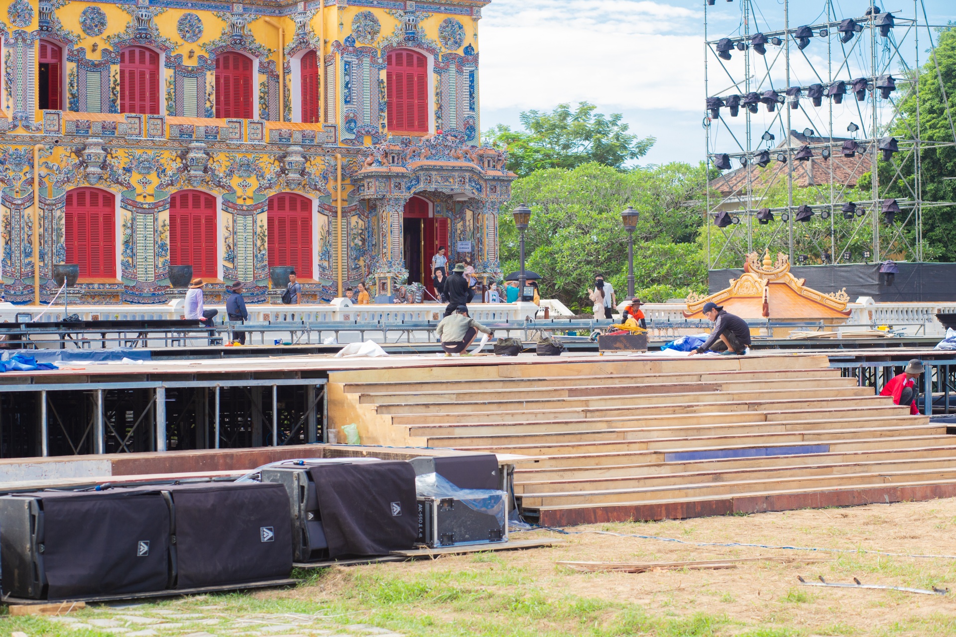 Tuần lễ Festival Nghệ thuật Quốc tế Huế 2024: Vì một xứ Huế đẹp xinh trong mắt bạn bè Tuần lễ Festival Nghệ thuật Quốc tế Huế 2024: Vì một xứ Huế đẹp xinh trong mắt bạn bè