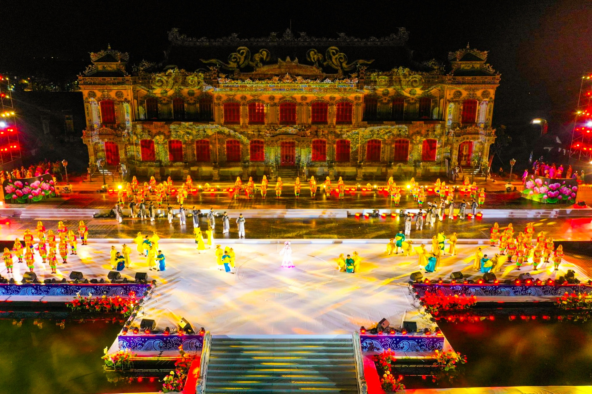 Tuần lễ Festival Nghệ thuật Quốc tế Huế 2024: Vì một xứ Huế đẹp xinh trong mắt bạn bè Tuần lễ Festival Nghệ thuật Quốc tế Huế 2024: Vì một xứ Huế đẹp xinh trong mắt bạn bè