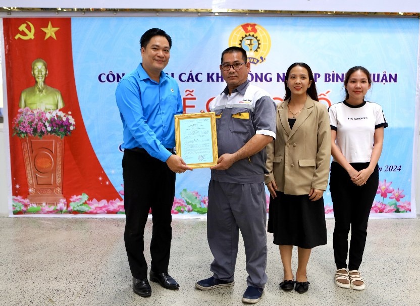 LĐLĐ Bình Thuận: “Mái ấm Công đoàn” là sự chở che với đoàn viên khó khăn về nhà ở