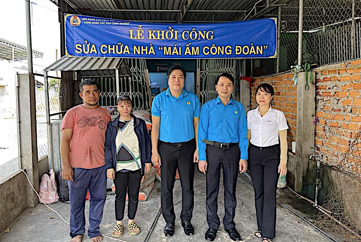 LĐLĐ Bình Thuận: “Mái ấm Công đoàn” là sự chở che với đoàn viên khó khăn về nhà ở