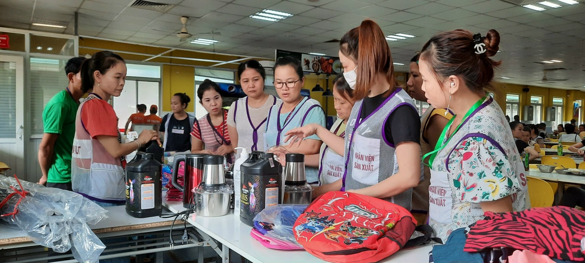 Dành quan tâm đặc biệt đến người lao động bằng những phúc lợi thiết thực