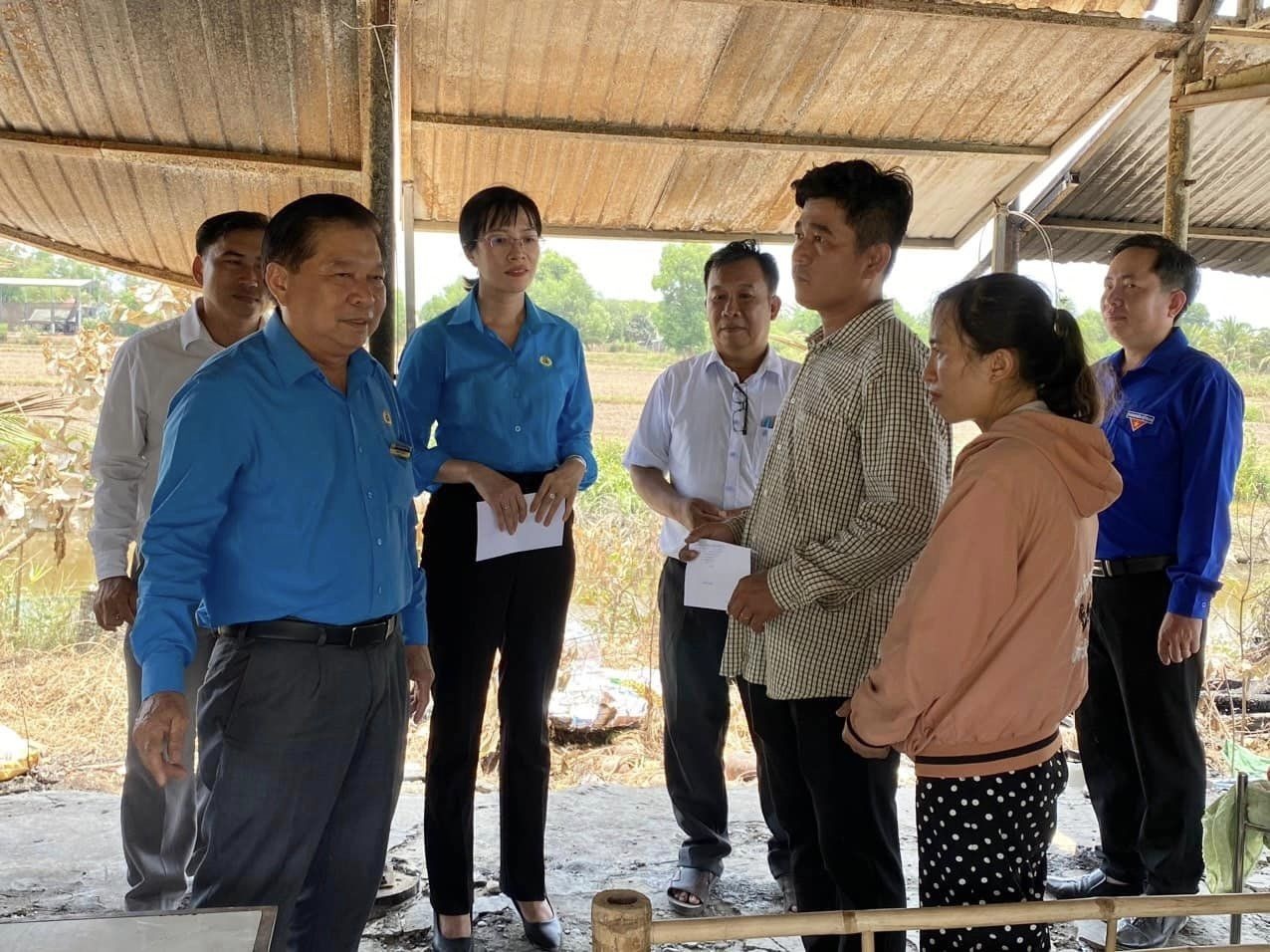 LĐLĐ Long An: 5,4 tỷ đồng chăm lo cho người lao động trong Tháng Công nhân 2024 LĐLĐ Long An: 5,4 tỷ đồng chăm lo cho người lao động trong Tháng Công nhân 2024