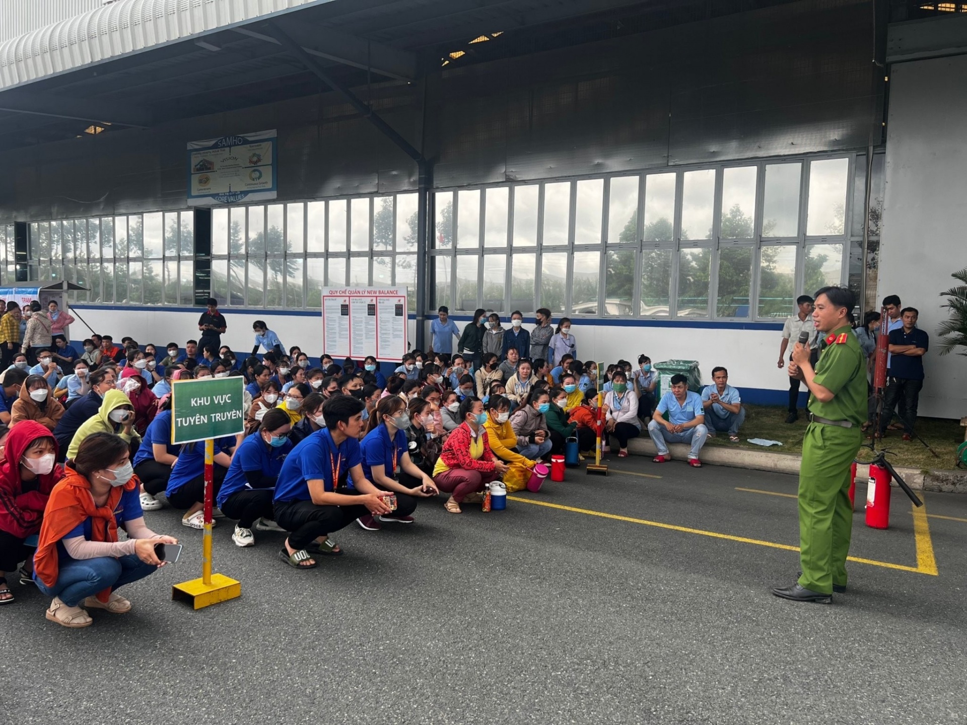 An Giang: Tất cả vì môi trường làm việc an toàn cho người lao động An Giang: Tất cả vì môi trường làm việc an toàn cho người lao động