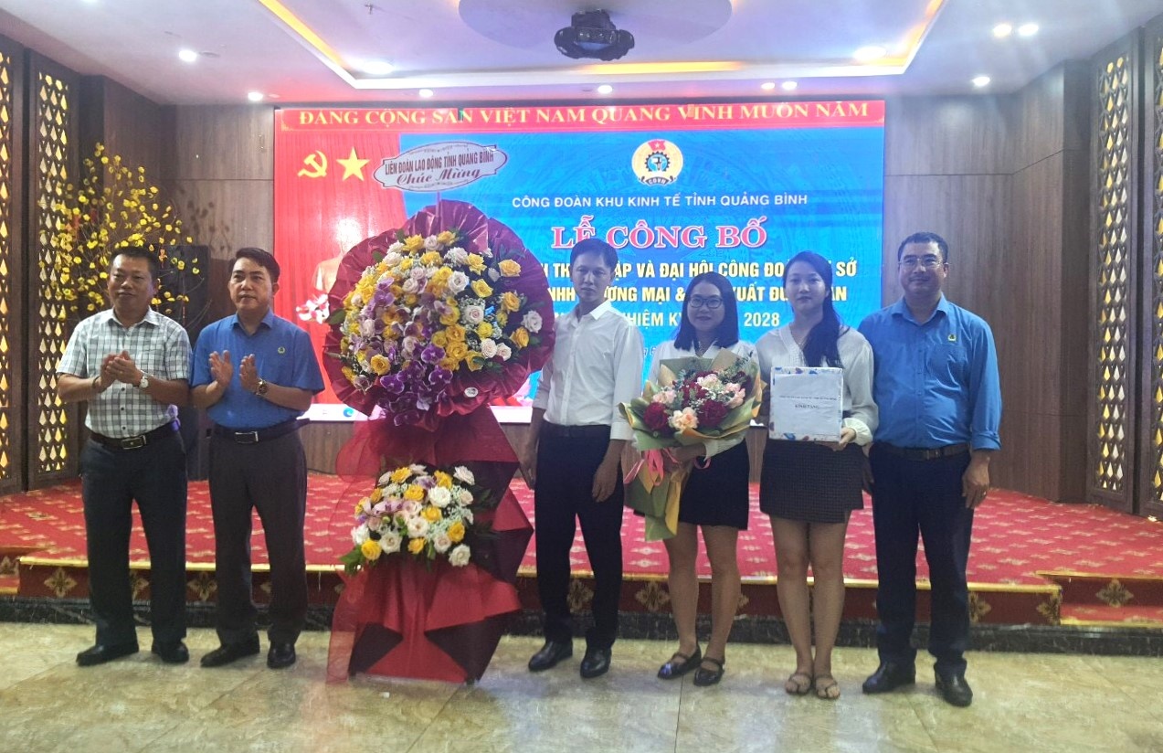 Công đoàn Khu Kinh tế Quảng Bình triển khai hiệu quả Tháng Công nhân từ cơ sở Công đoàn Khu Kinh tế Quảng Bình triển khai hiệu quả Tháng Công nhân từ cơ sở