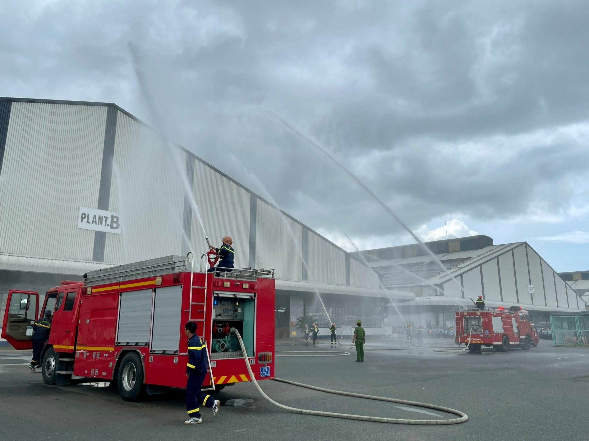 An Giang: Tất cả vì môi trường làm việc an toàn cho người lao động An Giang: Tất cả vì môi trường làm việc an toàn cho người lao động