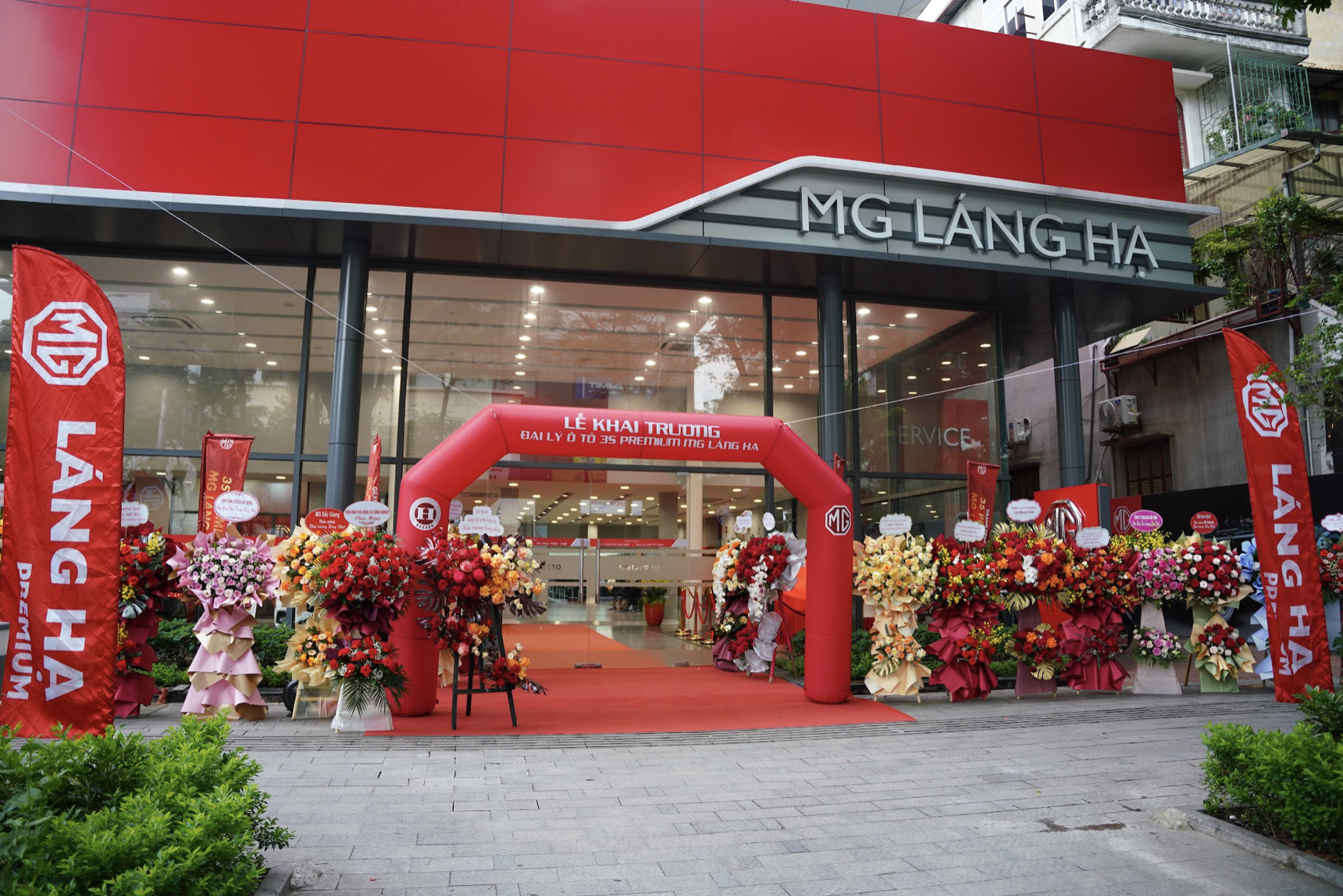 MG mở thêm đại lý bán xe khu vực phía bắc MG mở thêm đại lý bán xe khu vực phía bắc