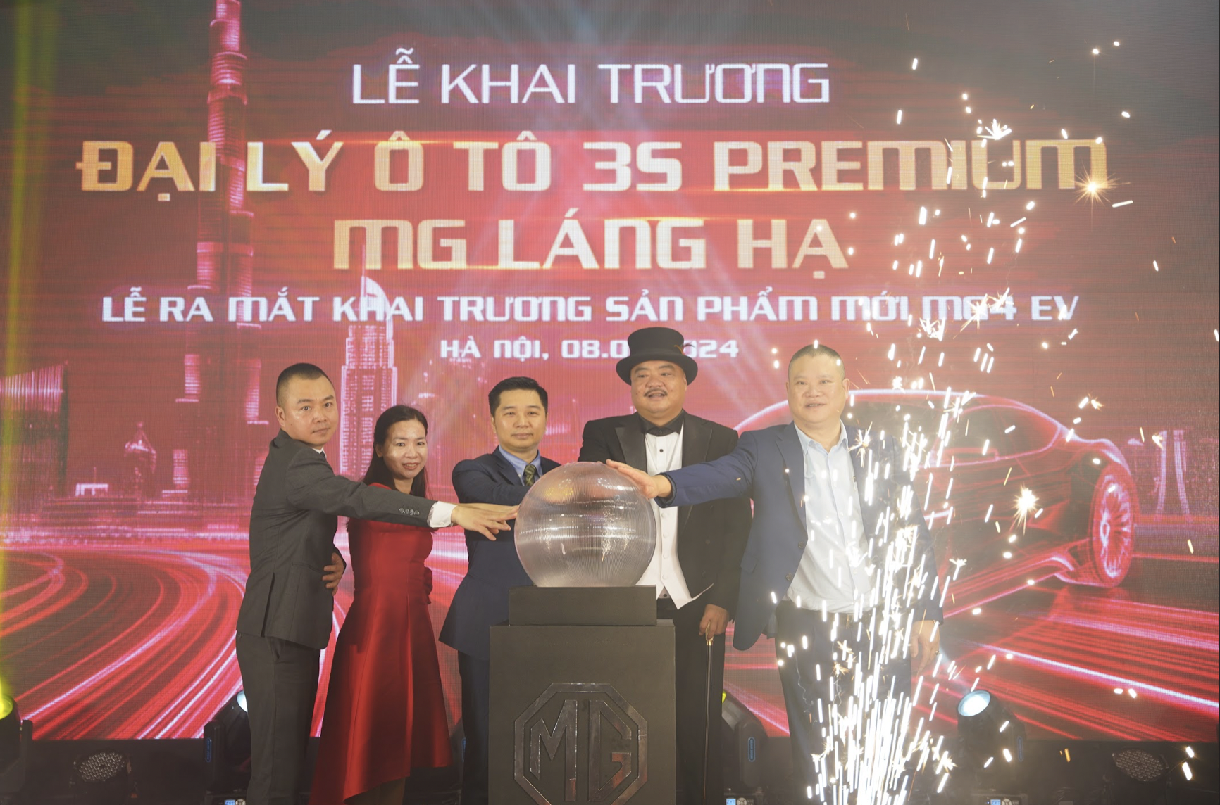 MG mở thêm đại lý bán xe khu vực phía bắc MG mở thêm đại lý bán xe khu vực phía bắc