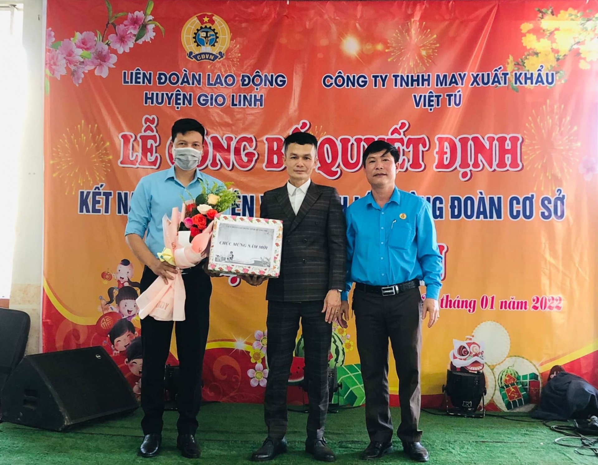 LĐLĐ Gio Linh nỗ lực phát triển đoàn viên, thành lập công đoàn cơ sở