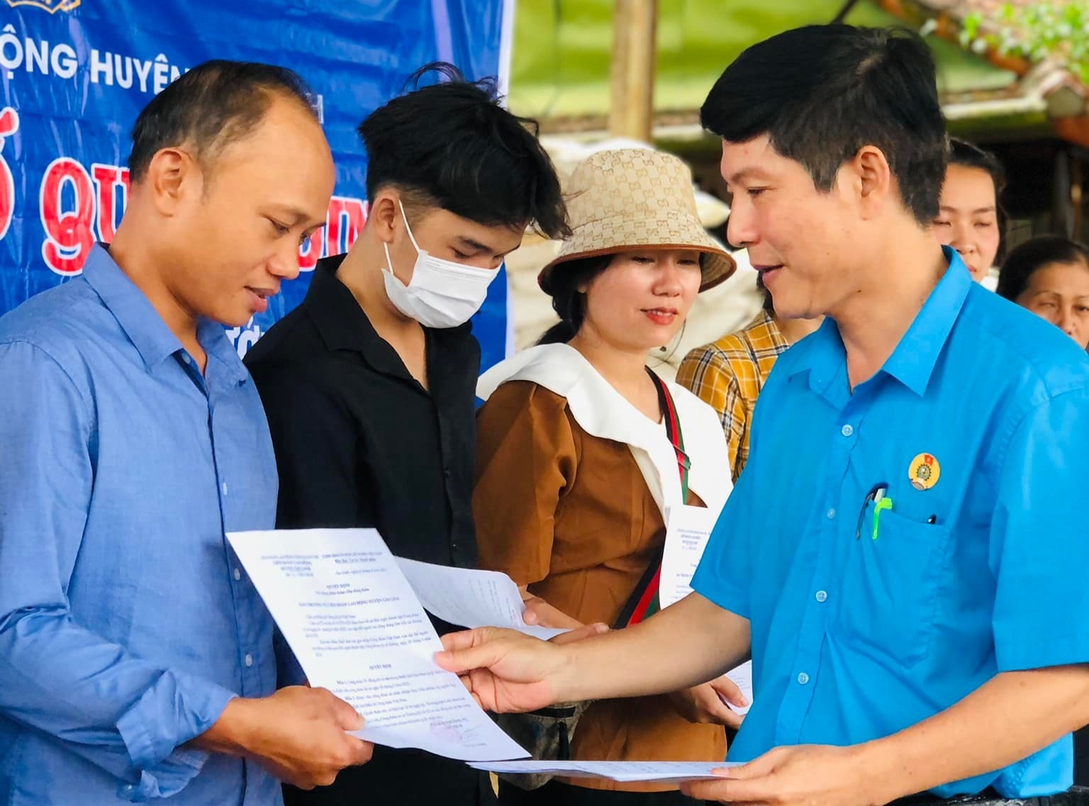 LĐLĐ Gio Linh nỗ lực phát triển đoàn viên, thành lập công đoàn cơ sở