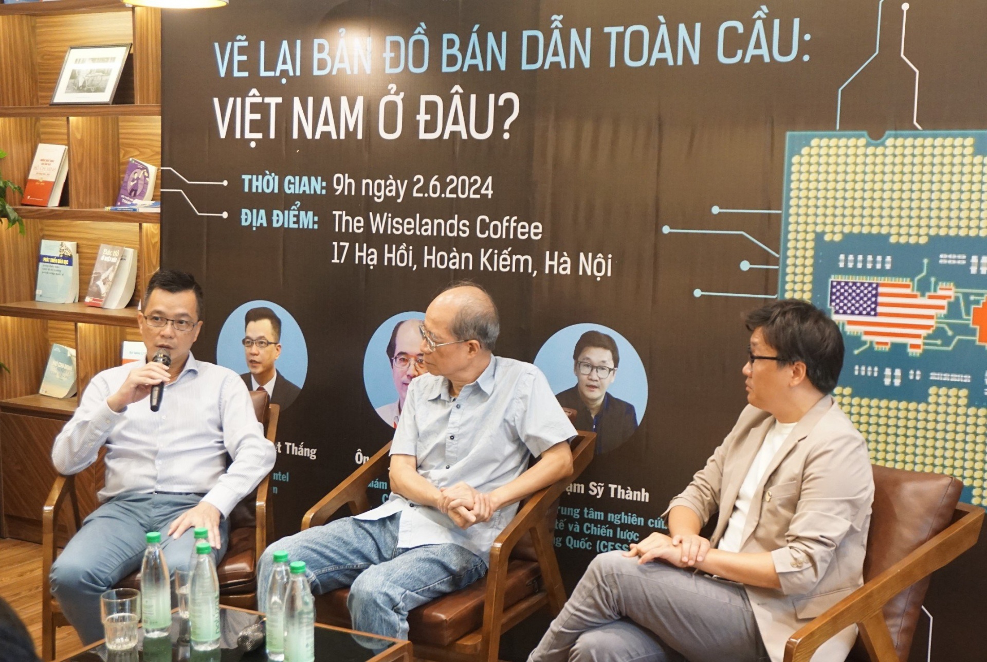 Chip bán dẫn – cuộc chiến của thế kỷ 21 Chip bán dẫn – cuộc chiến của thế kỷ 21