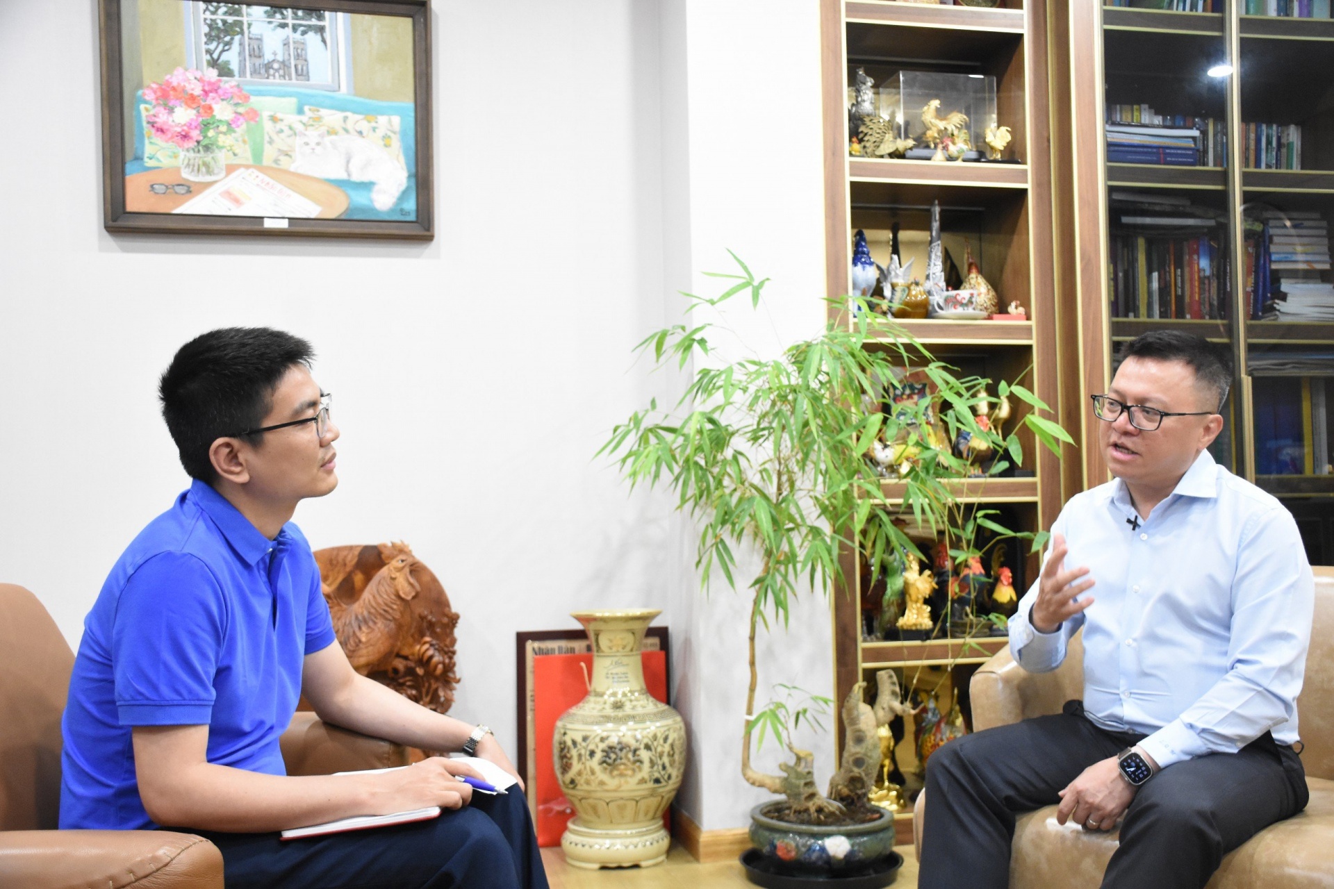 “Đừng đặt câu hỏi nữa, hãy bắt tay ngay vào chuyển đổi số!” “Đừng đặt câu hỏi nữa, hãy bắt tay ngay vào chuyển đổi số!”