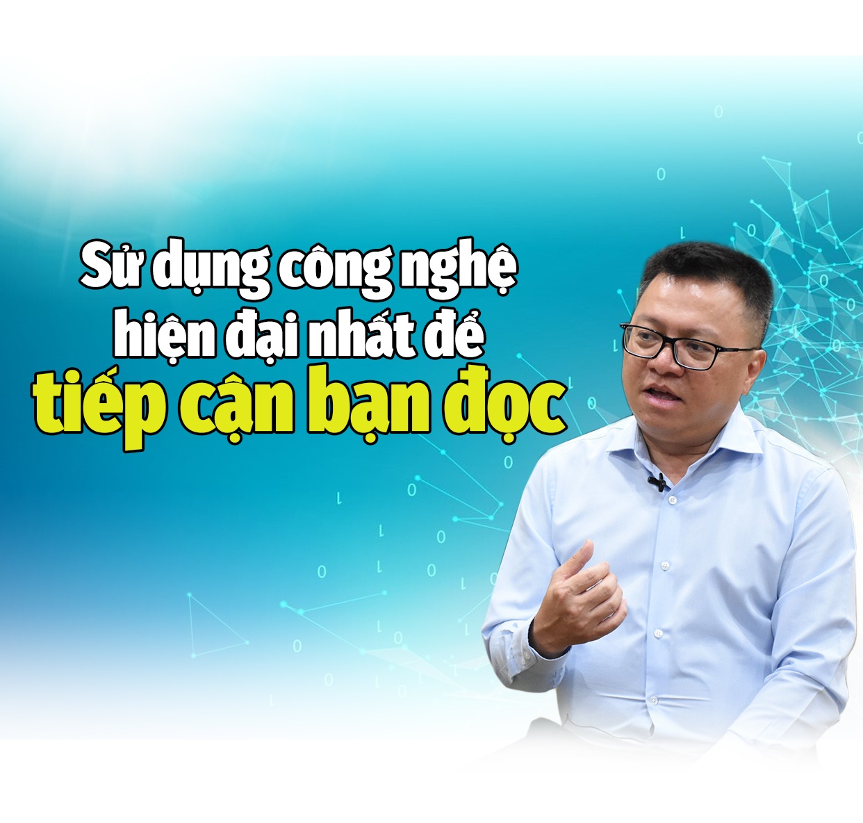 “Đừng đặt câu hỏi nữa, hãy bắt tay ngay vào chuyển đổi số!” “Đừng đặt câu hỏi nữa, hãy bắt tay ngay vào chuyển đổi số!”