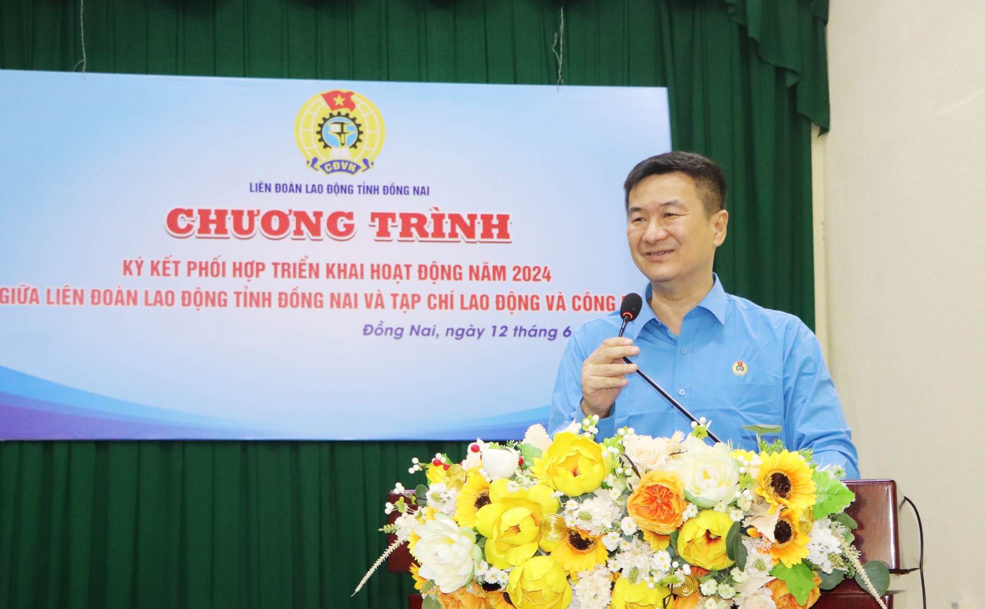 Tạp chí Lao động và Công đoàn và LĐLĐ tỉnh Đồng Nai nâng cao chất lượng truyền thông Tạp chí Lao động và Công đoàn và LĐLĐ tỉnh Đồng Nai nâng cao chất lượng truyền thông