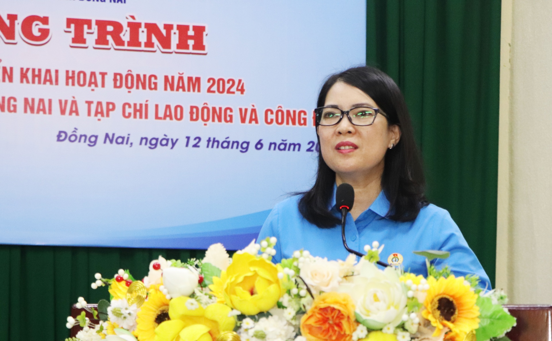 Tạp chí Lao động và Công đoàn và LĐLĐ tỉnh Đồng Nai nâng cao chất lượng truyền thông Tạp chí Lao động và Công đoàn và LĐLĐ tỉnh Đồng Nai nâng cao chất lượng truyền thông