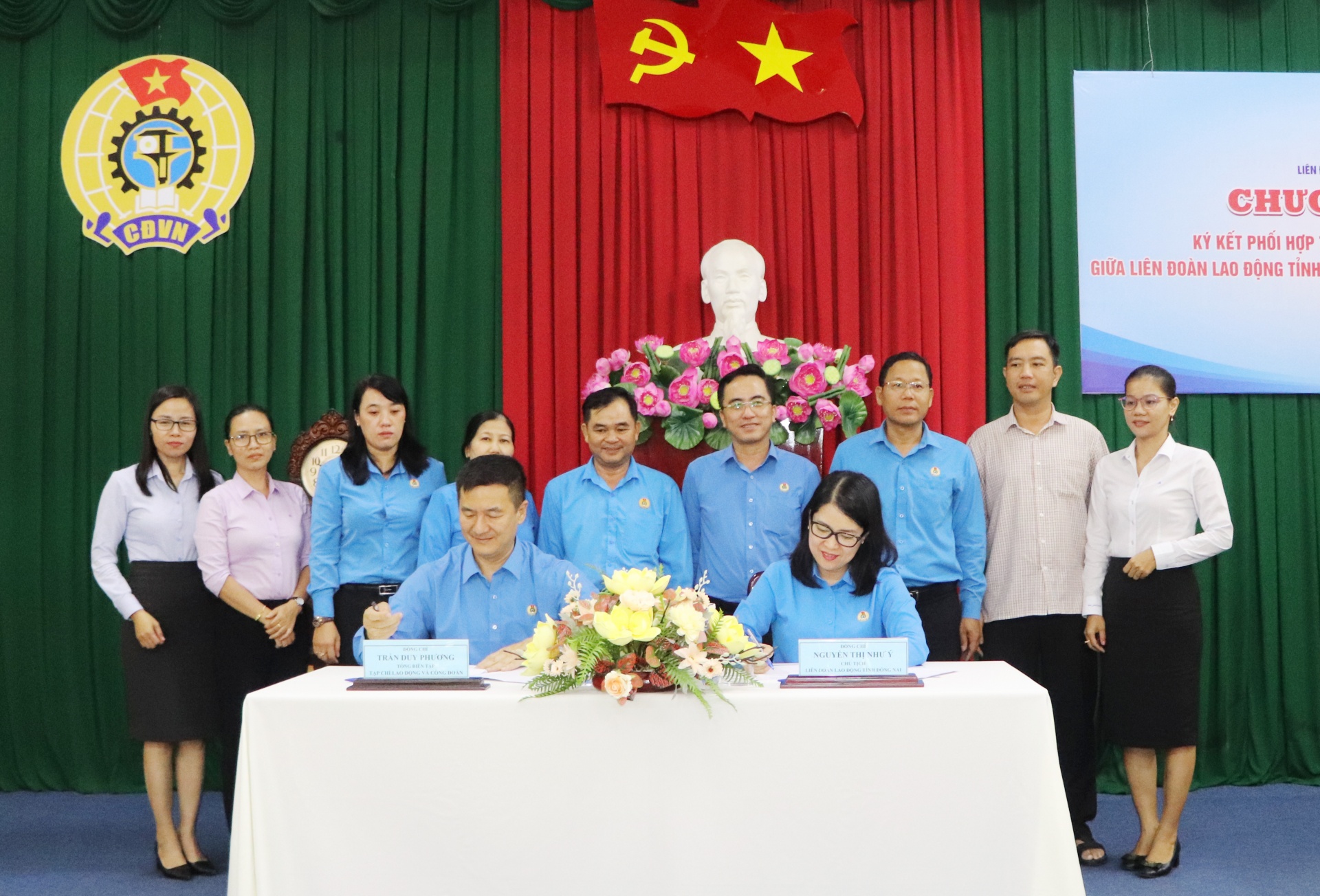 Tạp chí Lao động và Công đoàn và LĐLĐ tỉnh Đồng Nai nâng cao chất lượng truyền thông Tạp chí Lao động và Công đoàn và LĐLĐ tỉnh Đồng Nai nâng cao chất lượng truyền thông