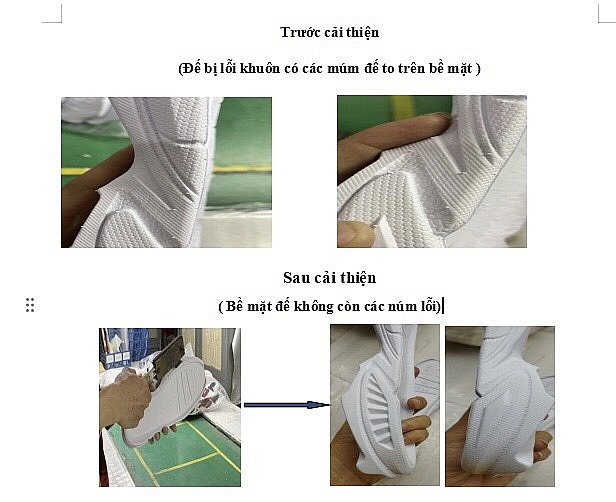 Giầy Aleron Việt Nam: Sáng kiến “chiếc bàn là” cứu doanh nghiệp bàn thua trông thấy Giầy Aleron Việt Nam: Sáng kiến “chiếc bàn là” cứu doanh nghiệp bàn thua trông thấy