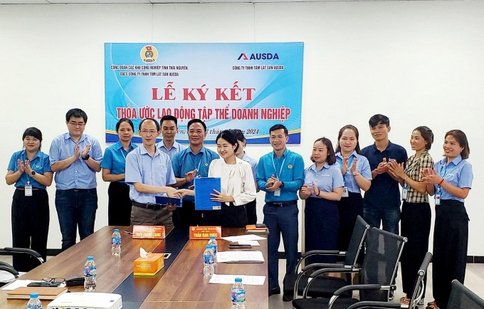 Thái Nguyên: Để thỏa ước lao động tập thể không còn mang tính hình thức Thái Nguyên: Để thỏa ước lao động tập thể không còn mang tính hình thức