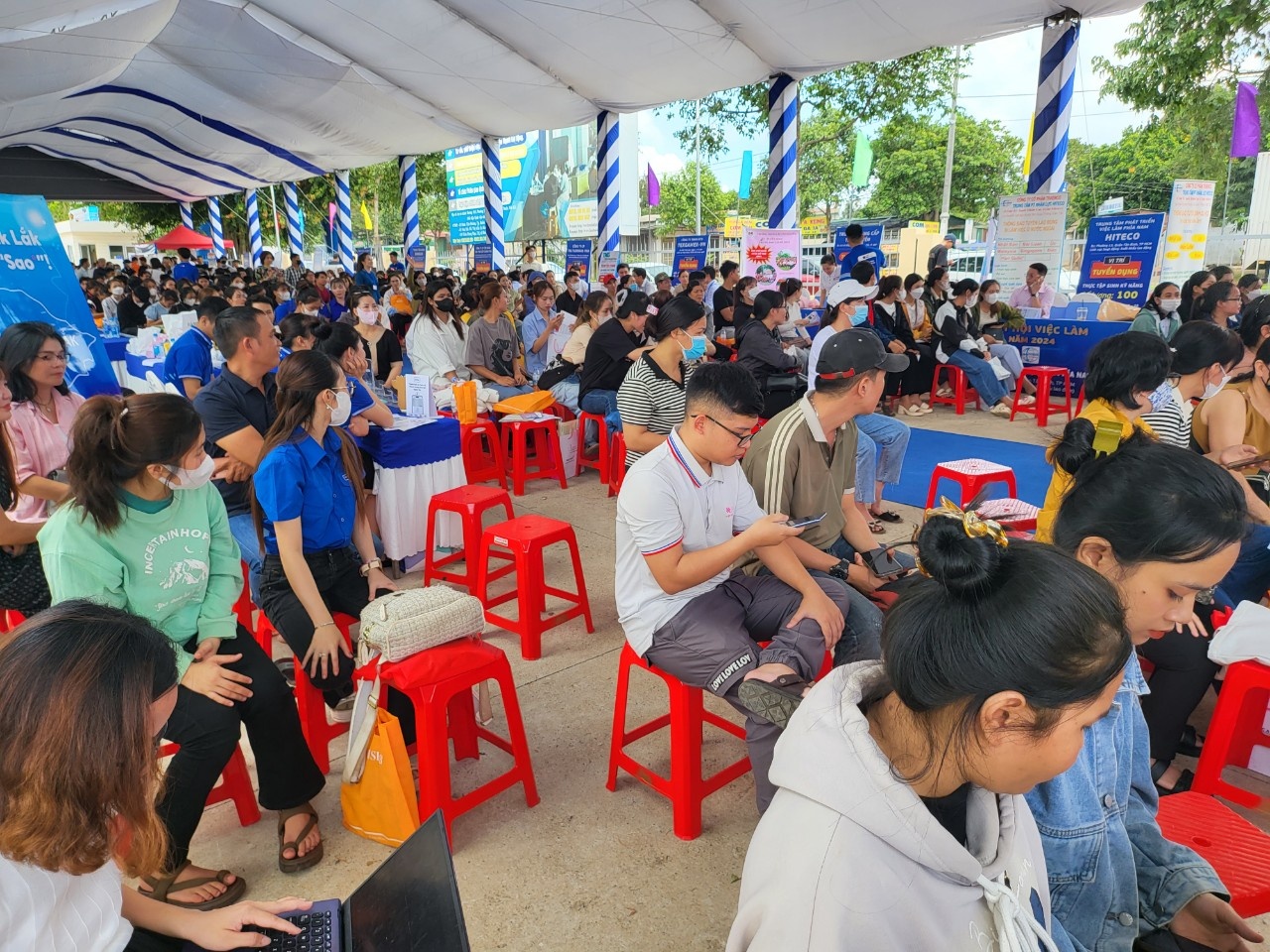 Tường thuật: Đắk Lắk trong ngày hội lớn của người lao động Tường thuật: Đắk Lắk trong ngày hội lớn của người lao động