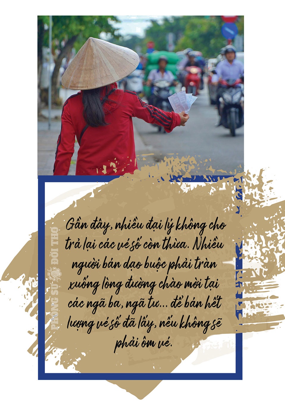 Giấc mơ nào để dành cho “người bán giấc mơ”?! Giấc mơ nào để dành cho “người bán giấc mơ”?!