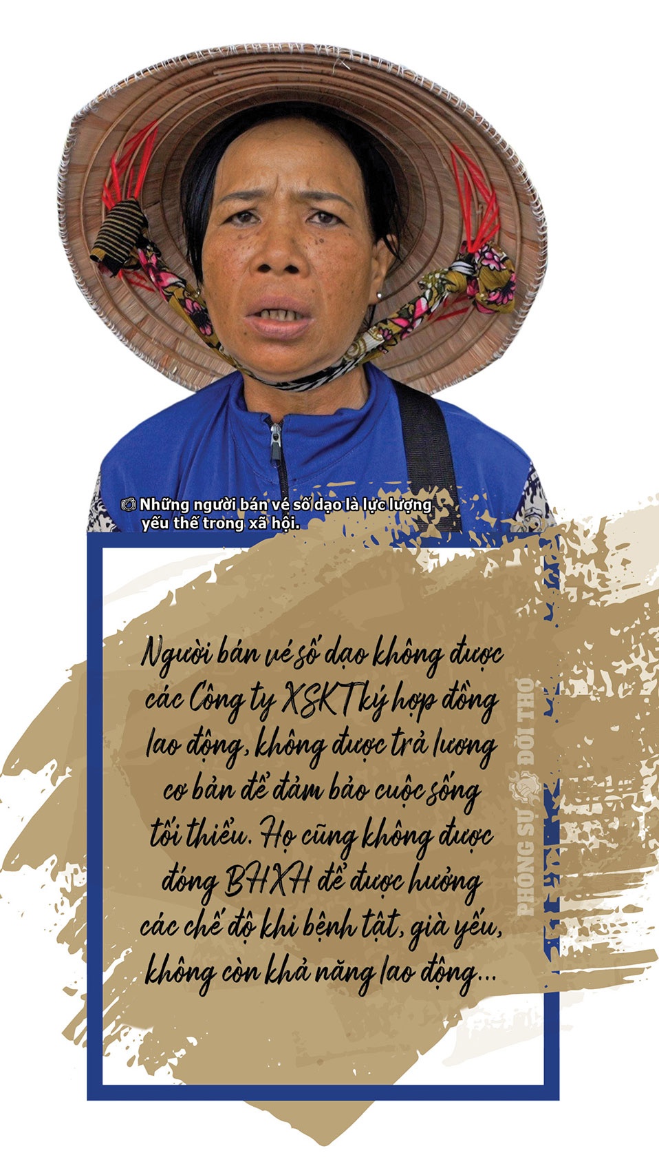 Giấc mơ nào để dành cho “người bán giấc mơ”?! Giấc mơ nào để dành cho “người bán giấc mơ”?!