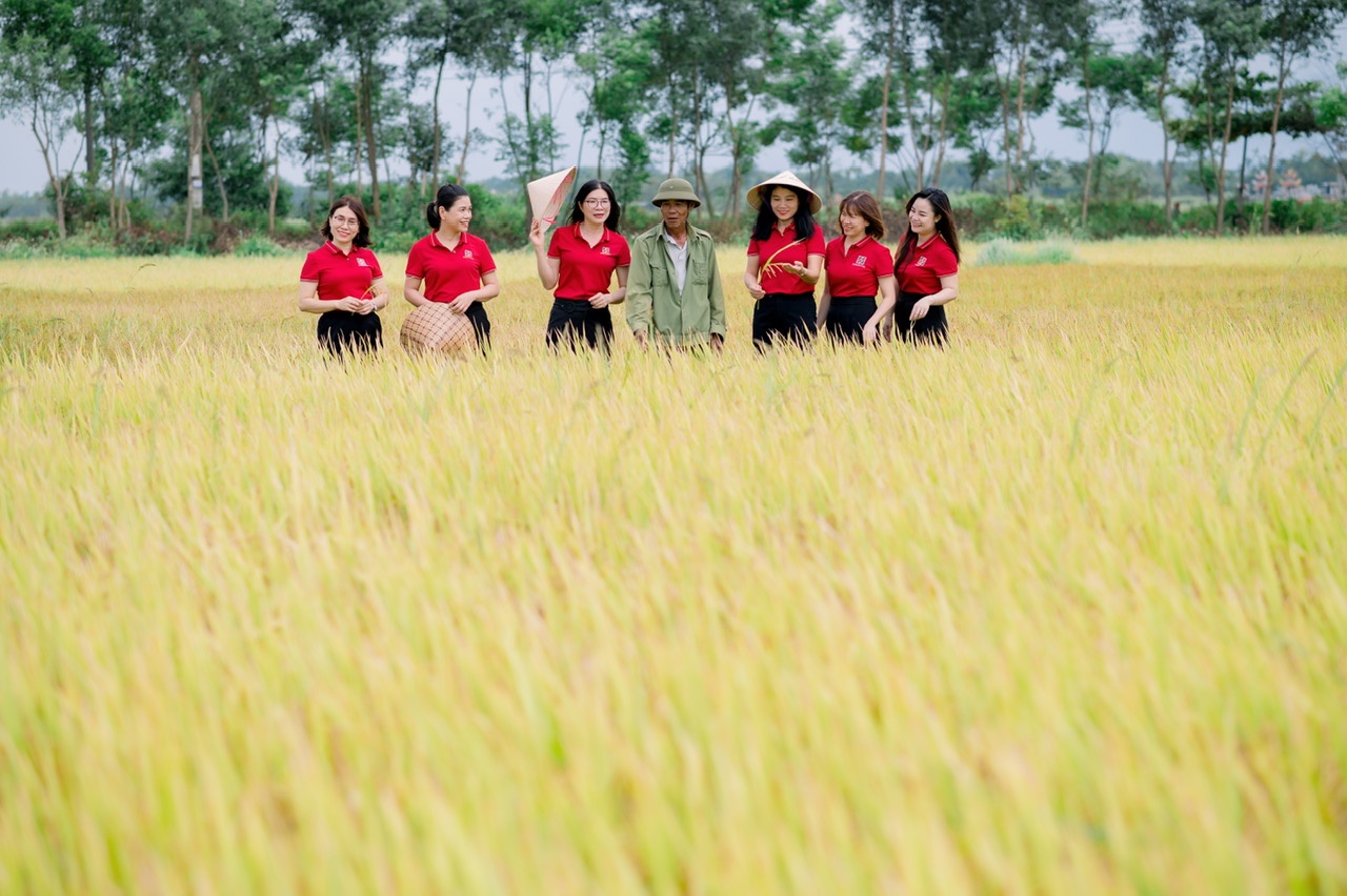 Chị Nguyễn Thị Hồng Nguyên - giỏi việc ngân hàng, đảm việc an sinh