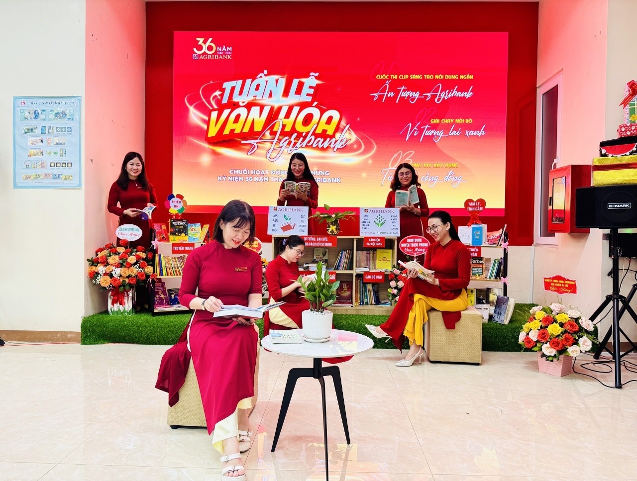 Chị Nguyễn Thị Hồng Nguyên - giỏi việc ngân hàng, đảm việc an sinh