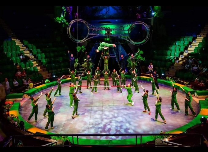 Chế độ khuyến khích đối với diễn viên xiếc: Khẩn trương mới kịp!