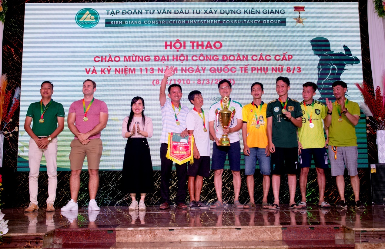 CIC Group với nhiều hoạt động phúc lợi cho đoàn viên, NLĐ