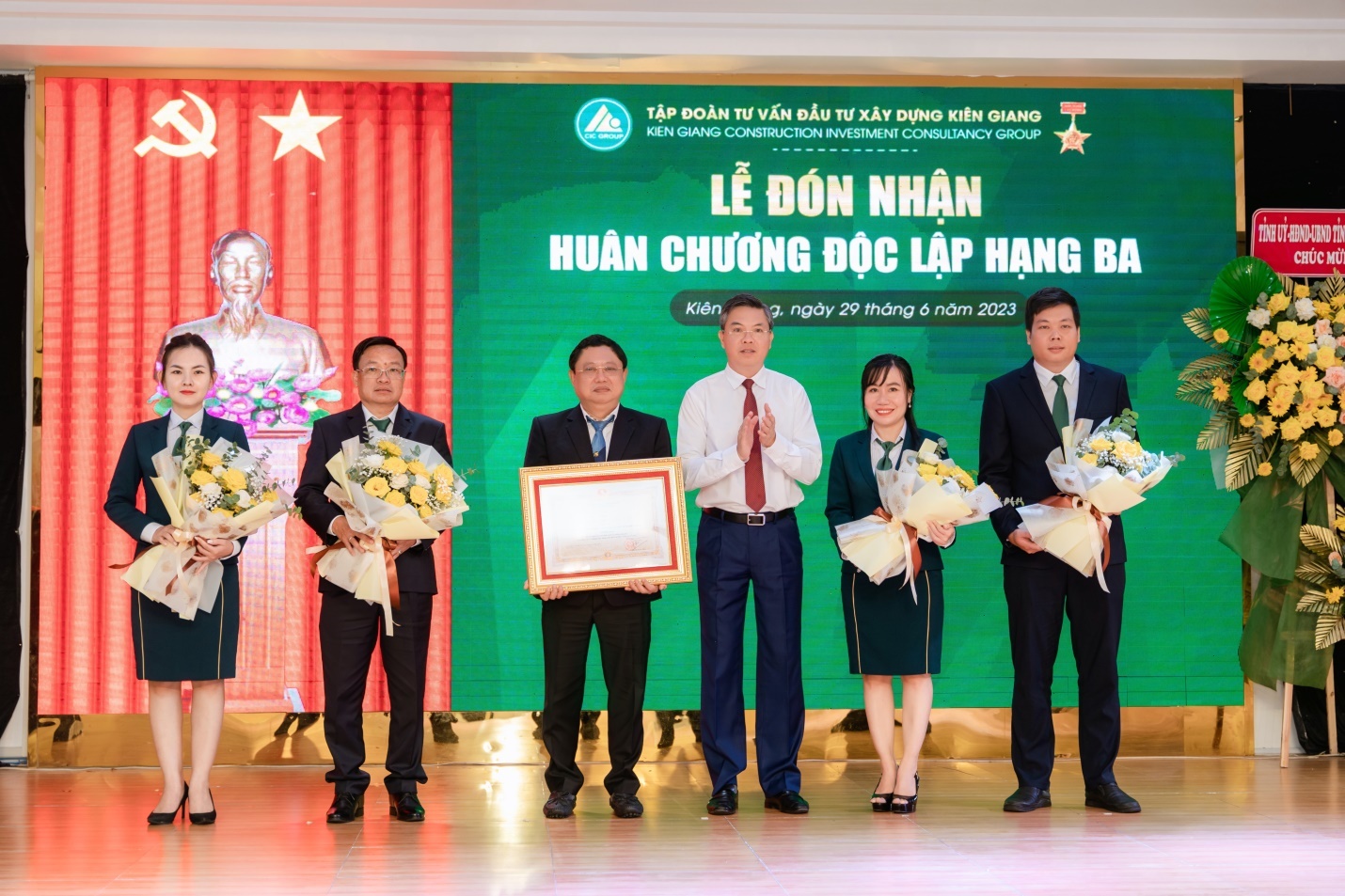 CIC Group với nhiều hoạt động phúc lợi cho đoàn viên, NLĐ