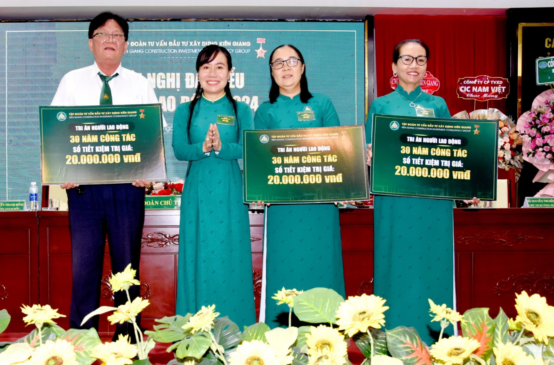 CIC Group với nhiều hoạt động phúc lợi cho đoàn viên, NLĐ