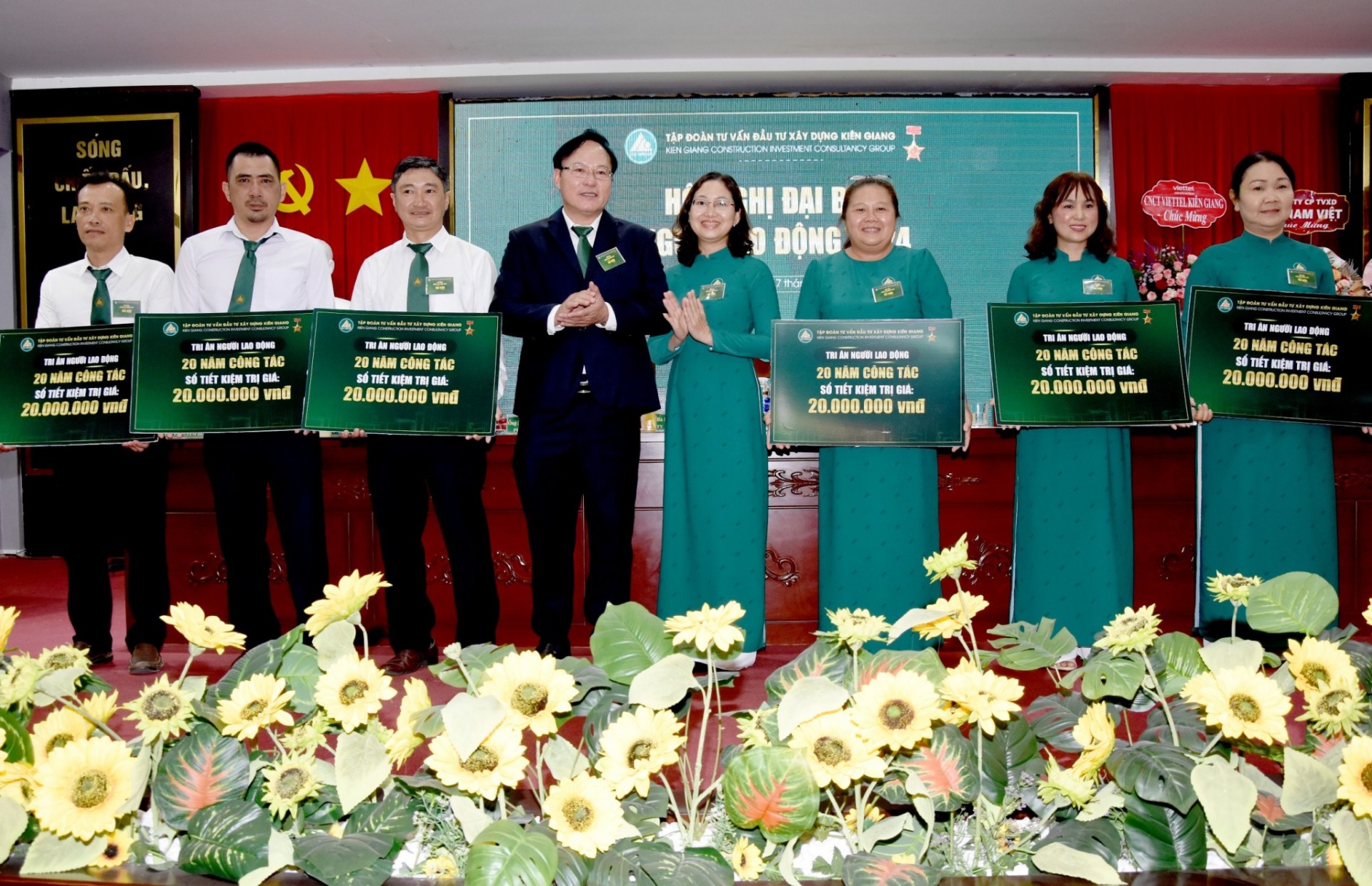 CIC Group với nhiều hoạt động phúc lợi cho đoàn viên, NLĐ