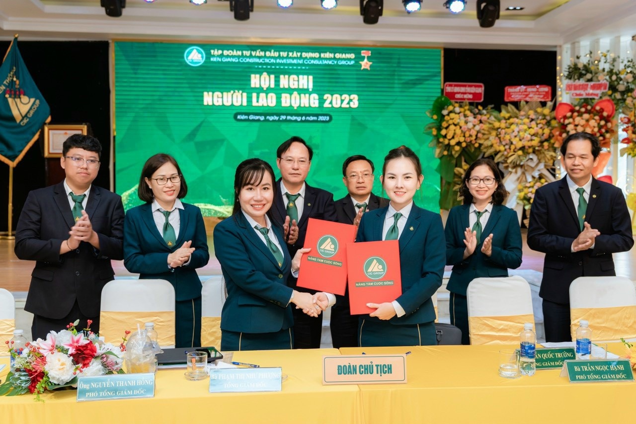 CIC Group với nhiều hoạt động phúc lợi cho đoàn viên, NLĐ