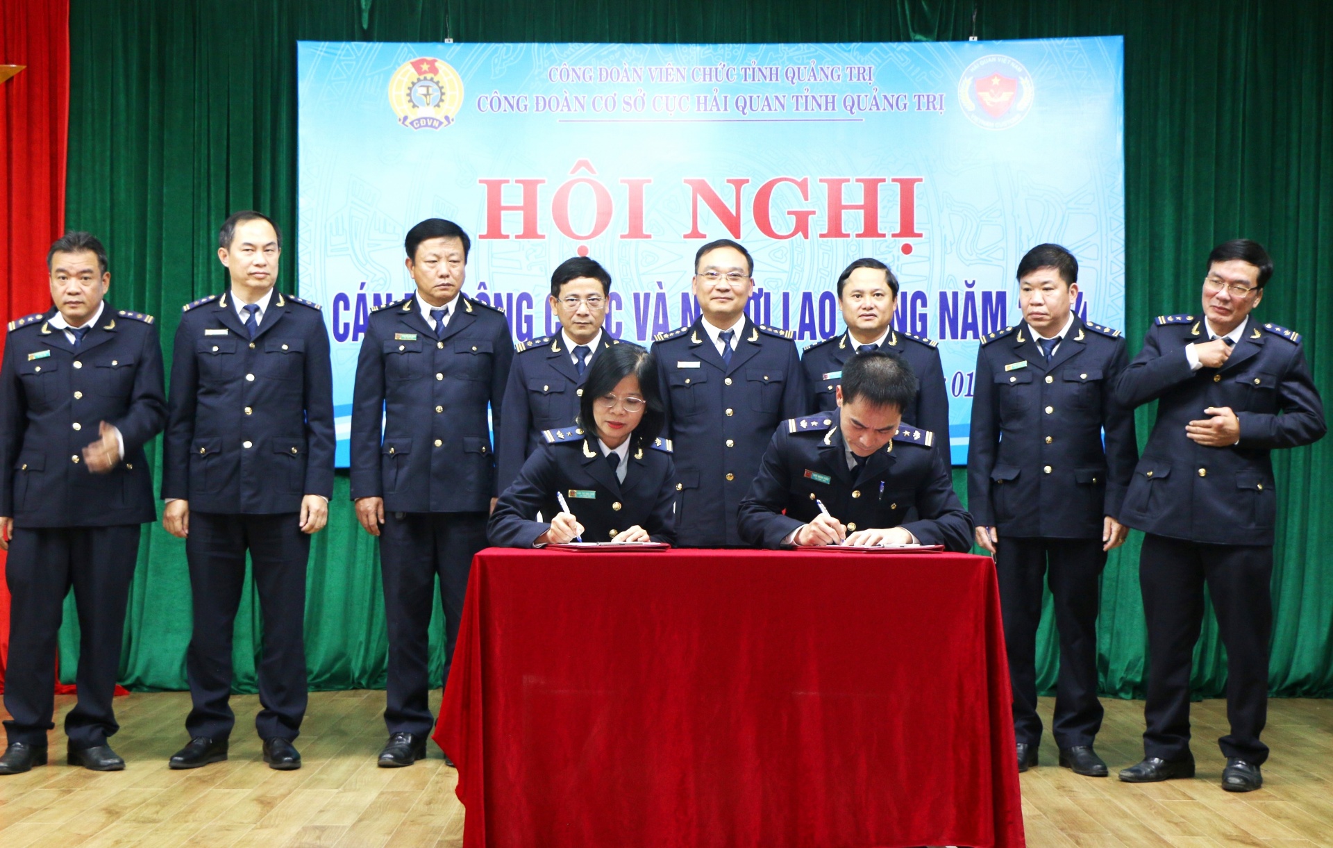 Công đoàn Cục Hải quan Quảng Trị: Chăm lo tốt người lao động, hướng về vì cộng đồng