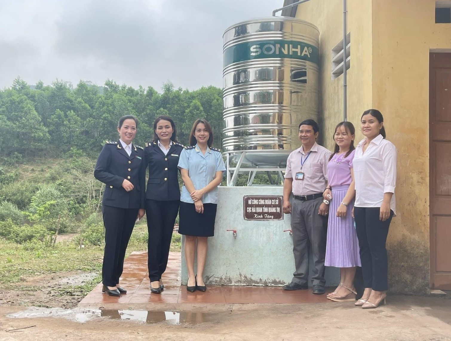 Công đoàn Cục Hải quan Quảng Trị: Chăm lo tốt người lao động, hướng về vì cộng đồng