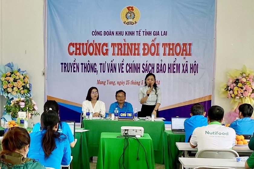 Tháng Công nhân ở Gia Lai: Người lao động là chủ thể được chăm lo Tháng Công nhân ở Gia Lai: Người lao động là chủ thể được chăm lo