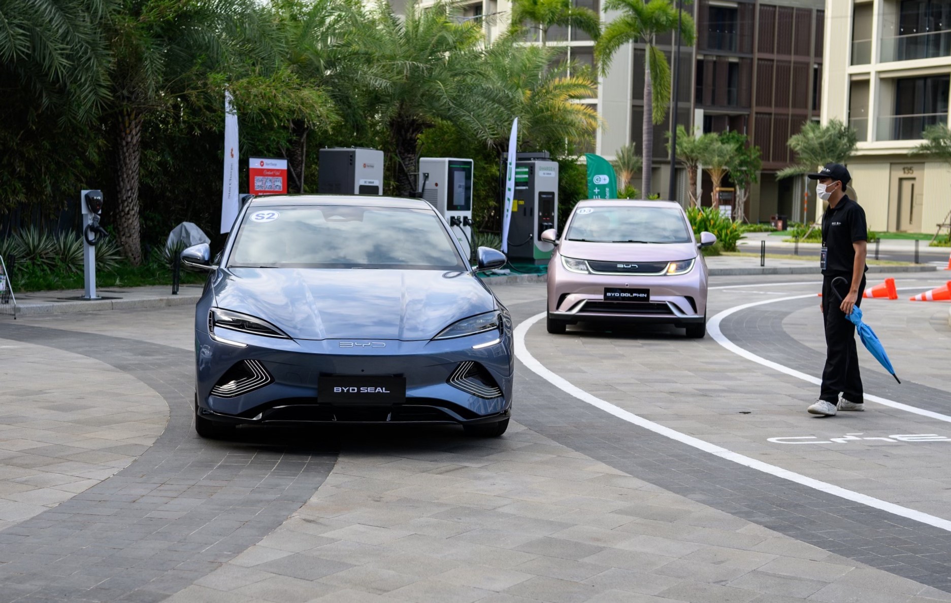 BYD tổ chức lái các dòng xe sắp được bán tại Việt Nam BYD tổ chức lái các dòng xe sắp được bán tại Việt Nam