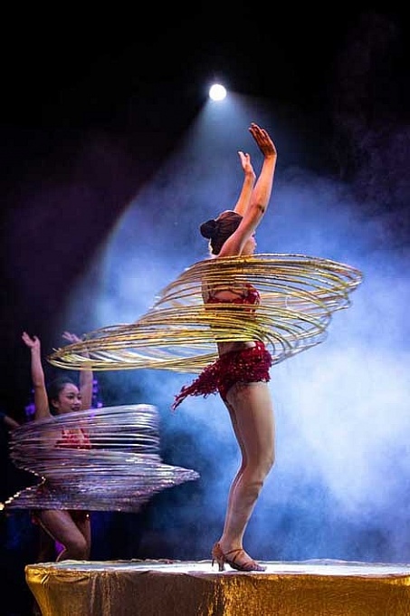 Nghề xiếc - muôn vàn âu lo Nghề xiếc - muôn vàn âu lo