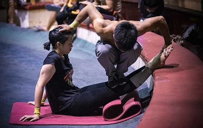 Nghề xiếc - muôn vàn âu lo Nghề xiếc - muôn vàn âu lo