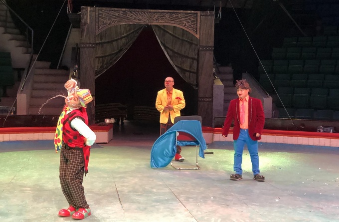 Nghề xiếc - muôn vàn âu lo Nghề xiếc - muôn vàn âu lo