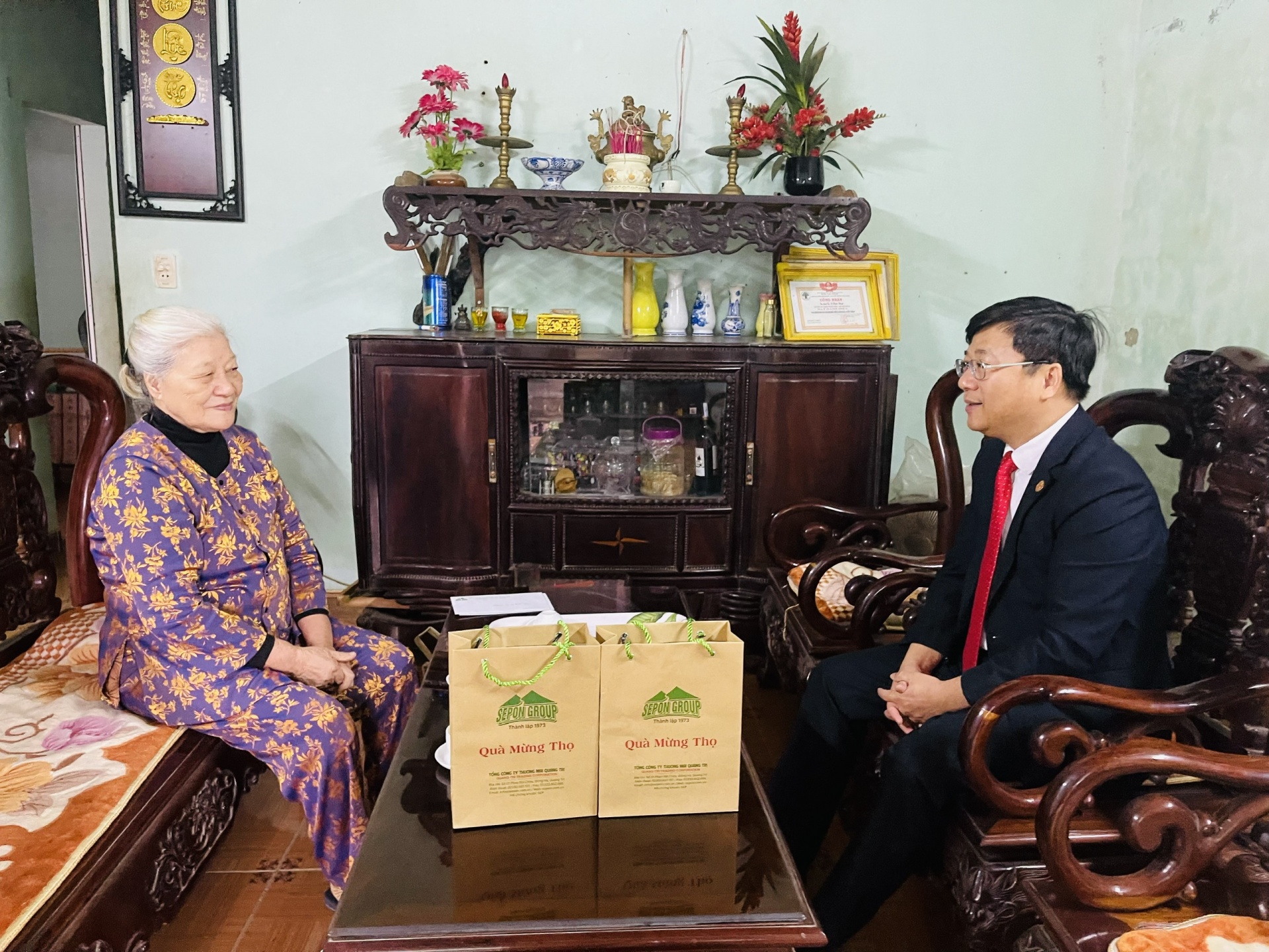 Chuyện ghi ở Tổng công ty Thương mại Quảng Trị (Bài 1)