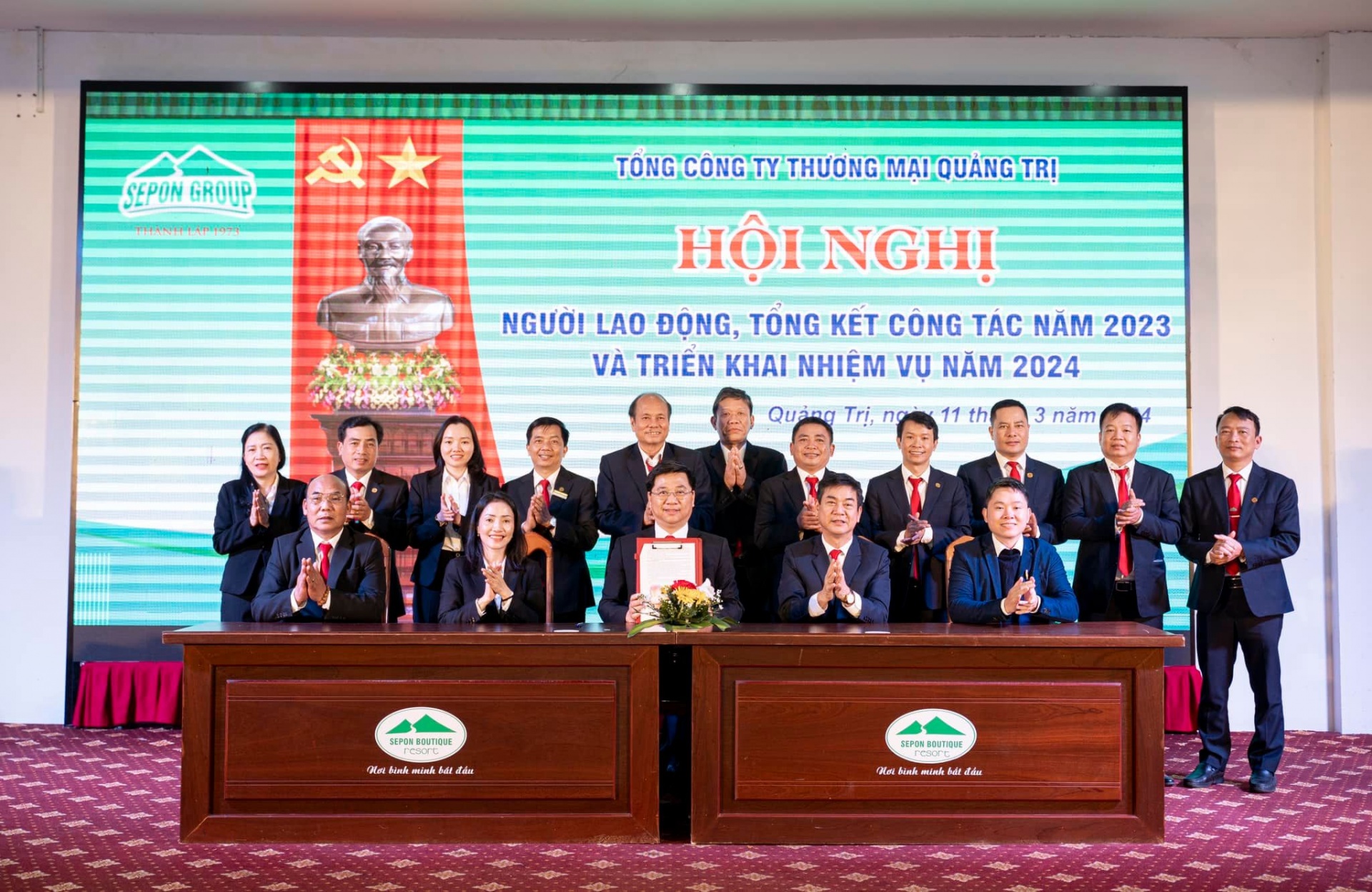 Chuyện ghi ở Tổng công ty Thương mại Quảng Trị (Bài 2)